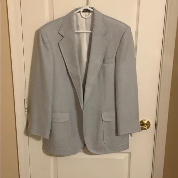 Haggar Other - Hagar Suit Jacket Light Blue Size 40